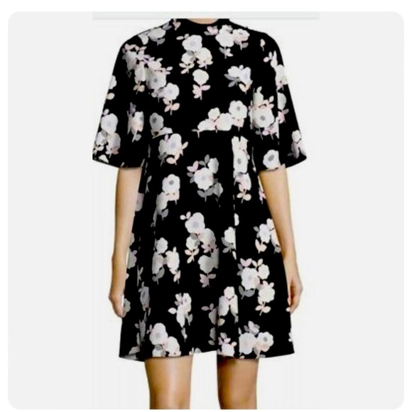 Kate Spade Mod Style Floral Dress | 12 - Picture 1 of 5